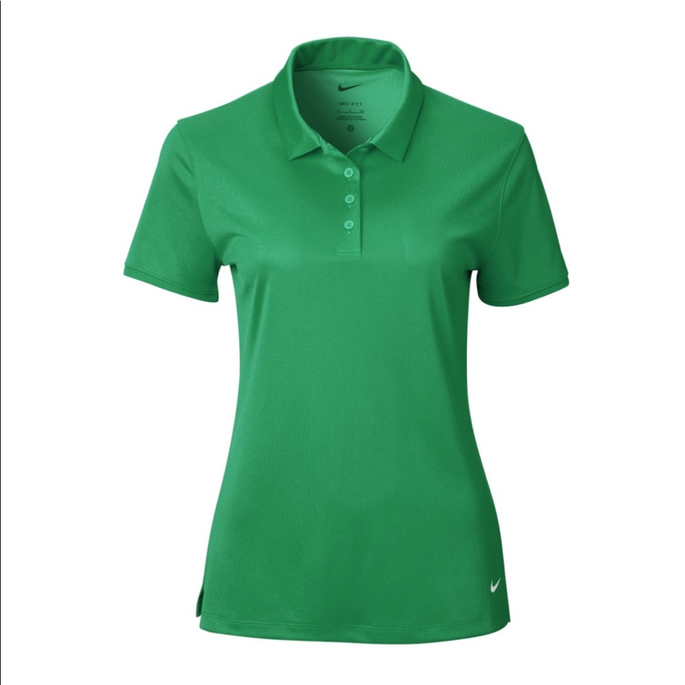 Golfers!! Great deal on a NikeGolf womens polo. Worn once. Size L.